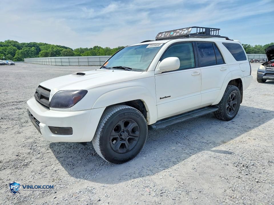 2005 TOYOTA 4RUNNER SR5 – Lot 55559696 auction photo