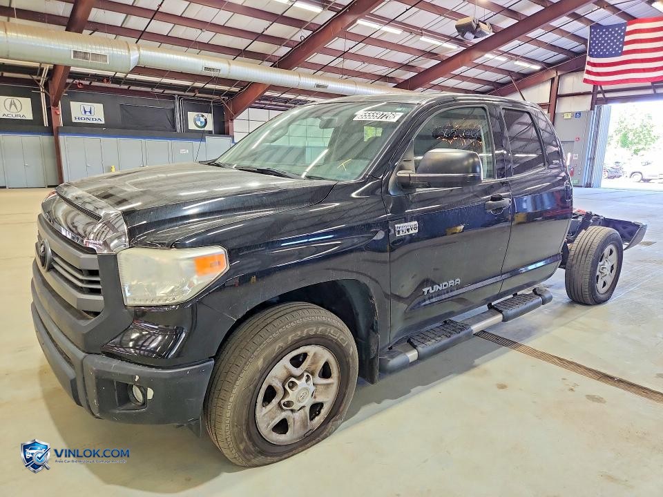 2015 TOYOTA TUNDRA – Lot 55559726 auction photo