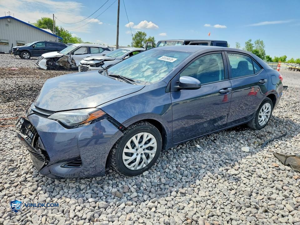 2018 TOYOTA COROLLA LE – Lot 55559836 auction photo