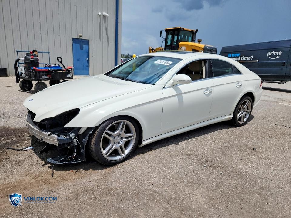 2007 MERCEDES-BENZ CLS 550 – Lot 55559986 auction photo