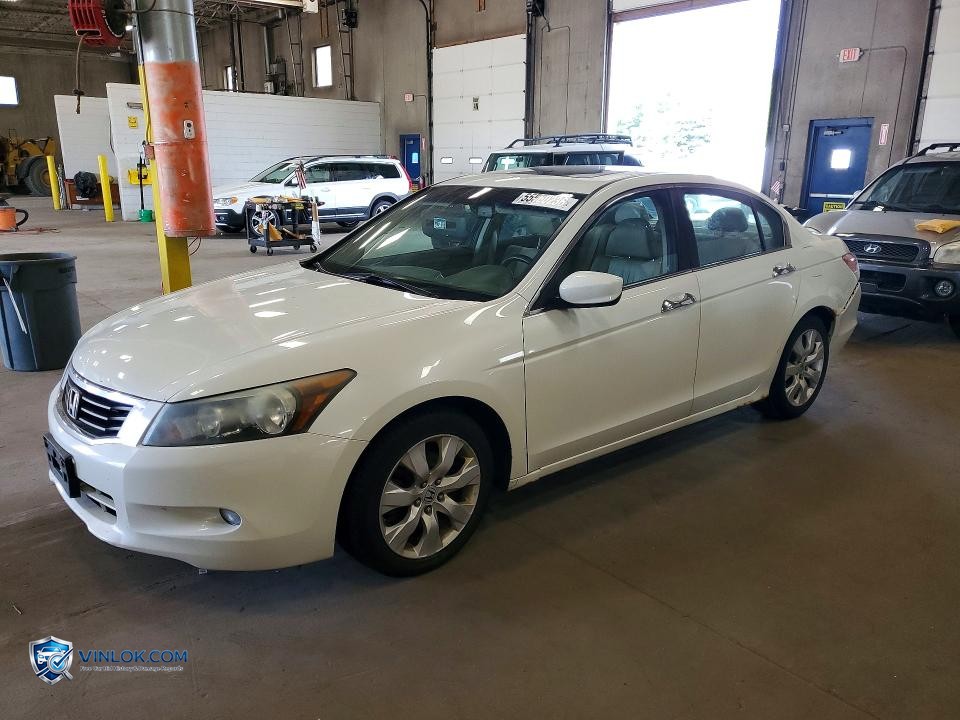 2010 HONDA ACCORD EXL – Lot 55560236 auction photo