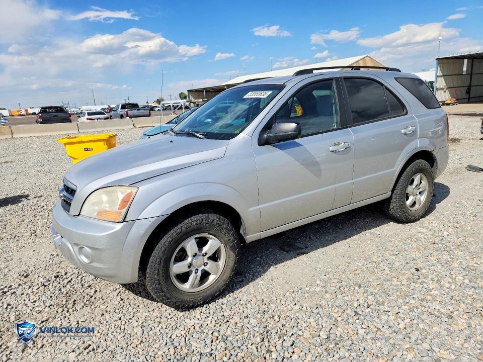 2009 KIA SORENTO LX – Lot 55560636 auction photo