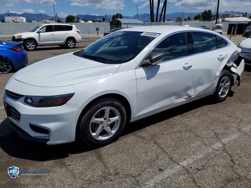 2018 CHEVROLET MALIBU LS – Lot 55560696 auction photo