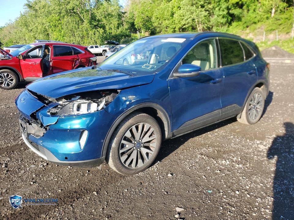 2020 FORD ESCAPE TITANIUM – Lot 55560726 auction photo