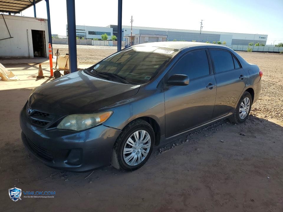 2011 TOYOTA COROLLA LE – Lot 55560736 auction photo