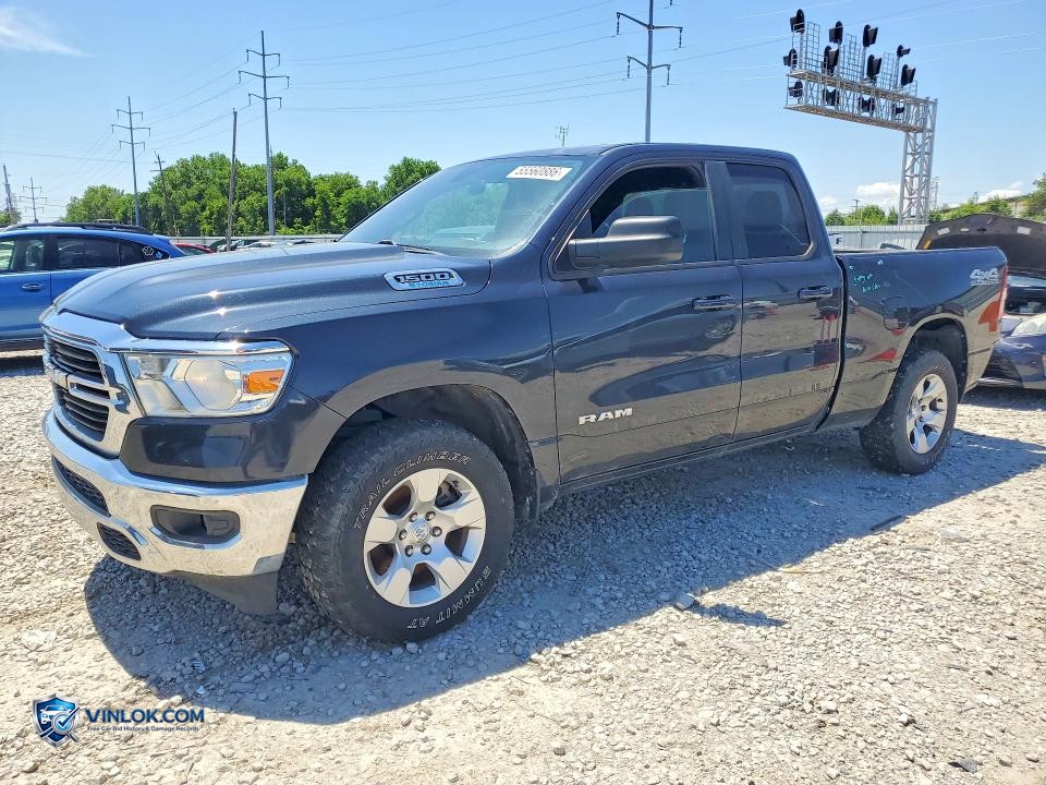 2021 RAM 1500 BIG HORN – Lot 55560886 auction photo