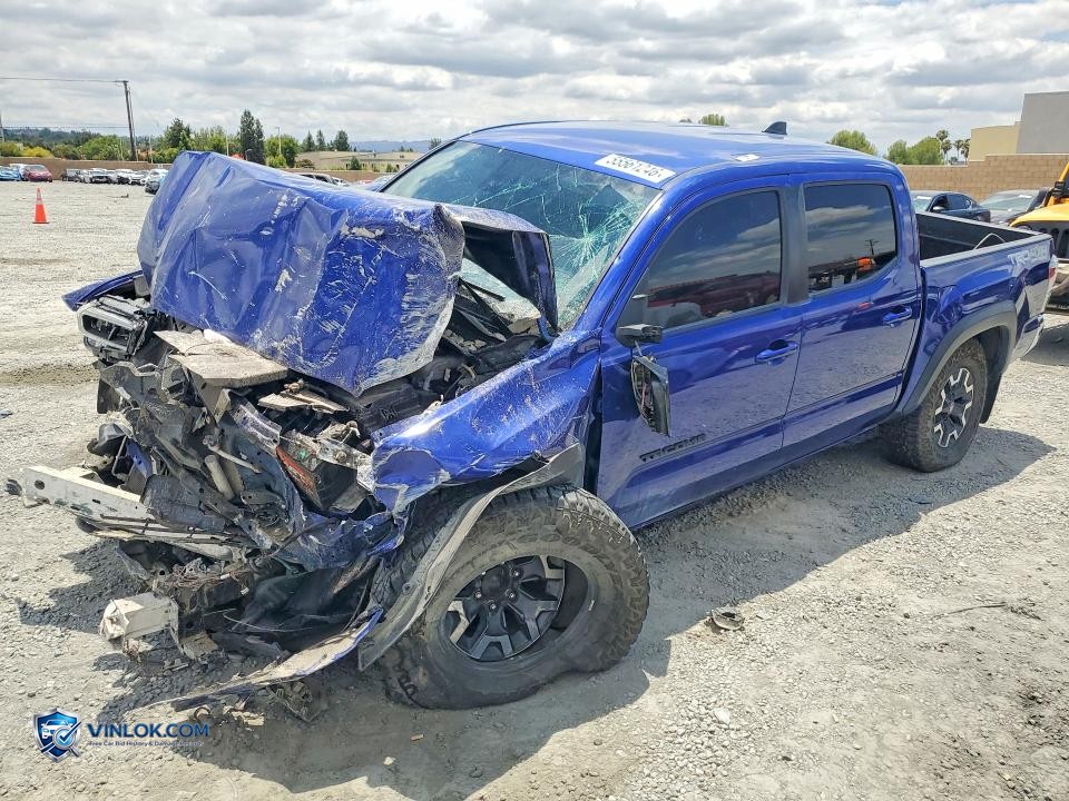 2023 TOYOTA TACOMA TRD OFF-ROAD – Lot 55561246 auction photo