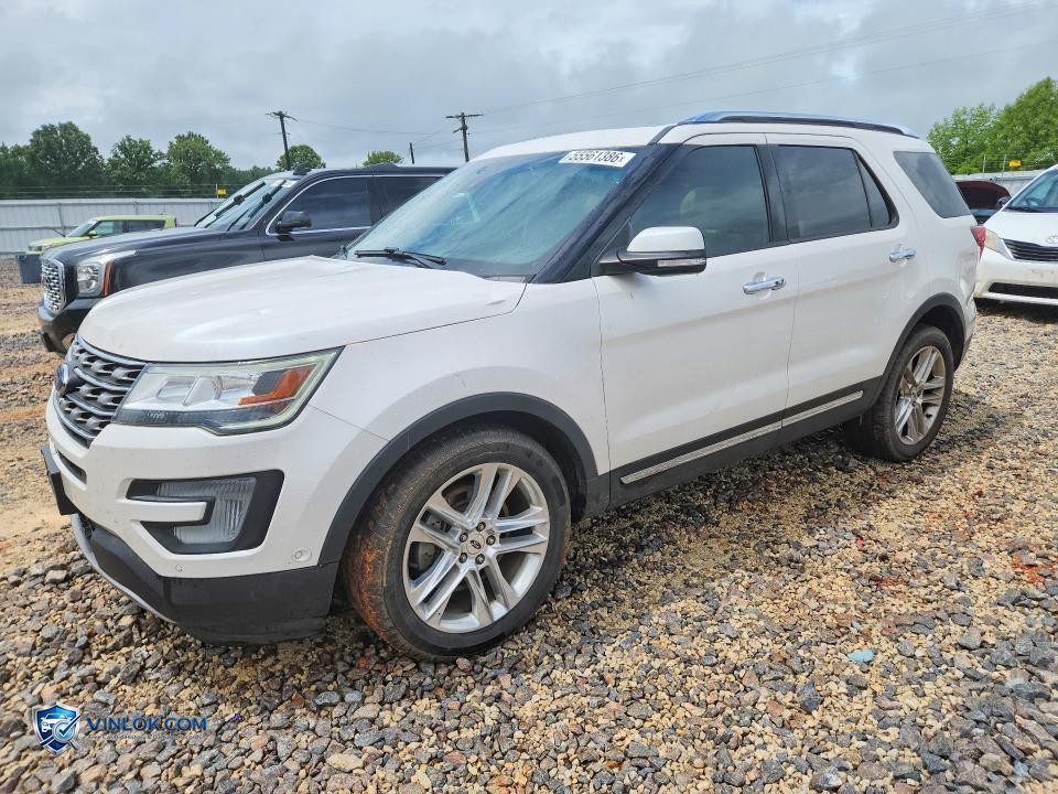 2017 FORD EXPLORER LIMITED – Lot 55561386 auction photo