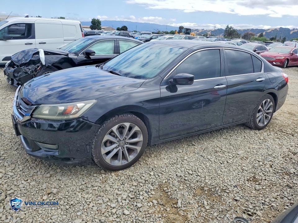 2015 HONDA ACCORD SPORT – Lot 55561416 auction photo