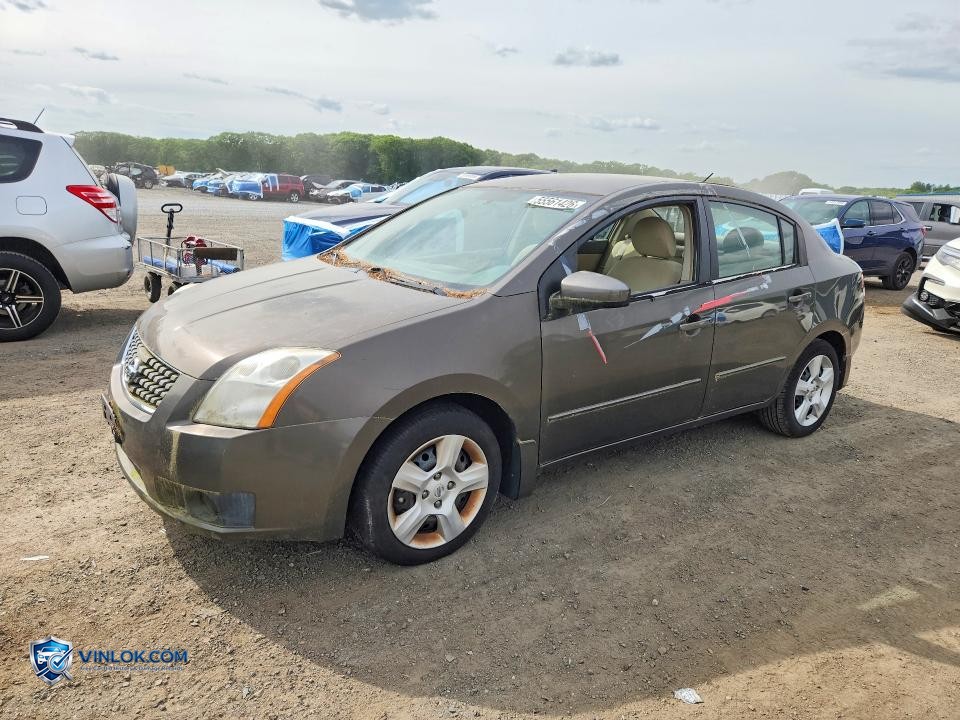 2007 NISSAN SENTRA 2.0 – Lot 55561426 auction photo