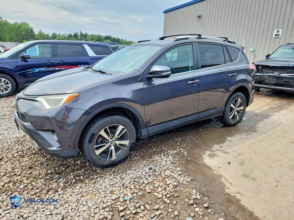 2016 TOYOTA RAV4 XLE – Lot 55561476 auction photo