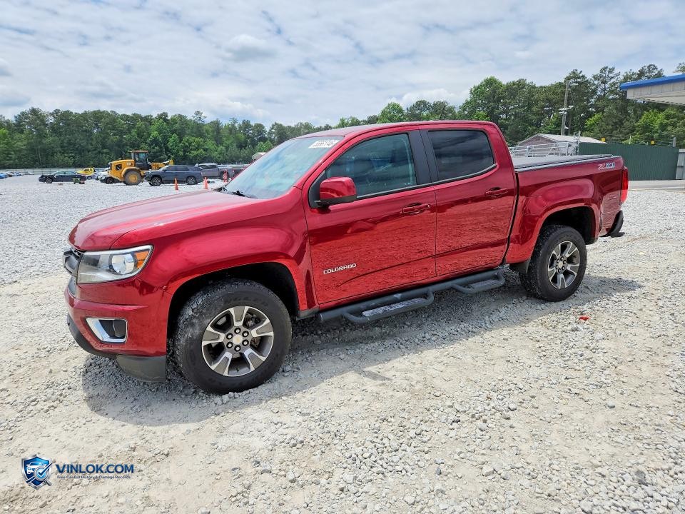 2020 CHEVROLET COLORADO Z71 – Lot 55561746 auction photo