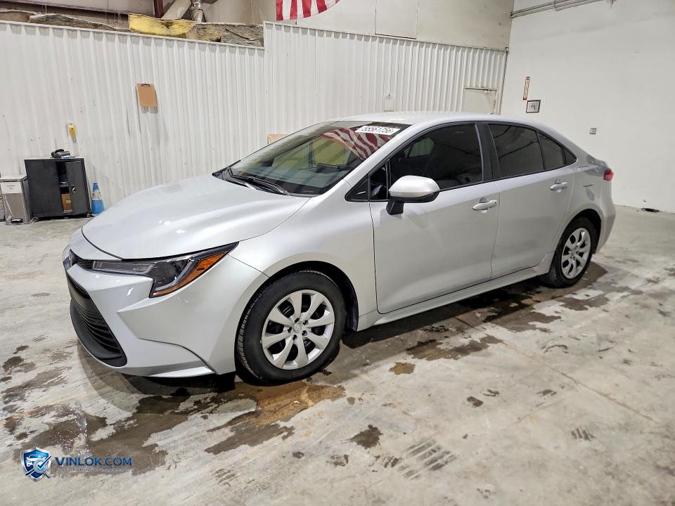 2024 TOYOTA COROLLA LE – Lot 55561756 auction photo
