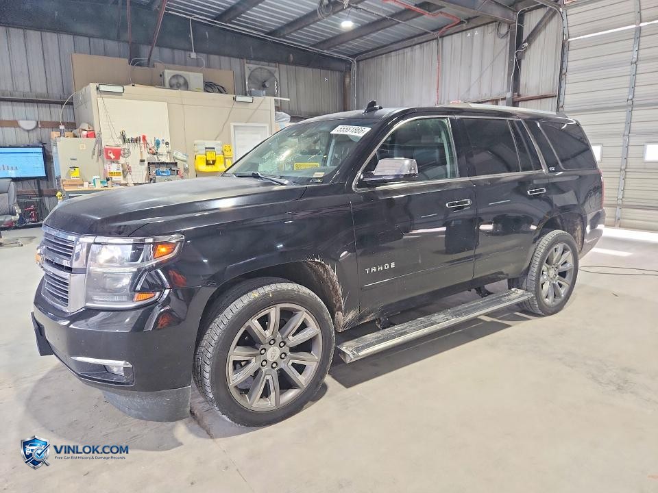 2015 CHEVROLET TAHOE K1500 LTZ – Lot 55561866 auction photo
