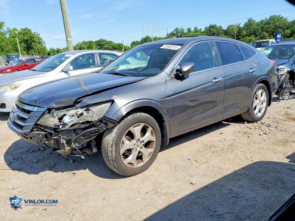 2012 HONDA CROSSTOUR EXL – Lot 55562016 auction photo