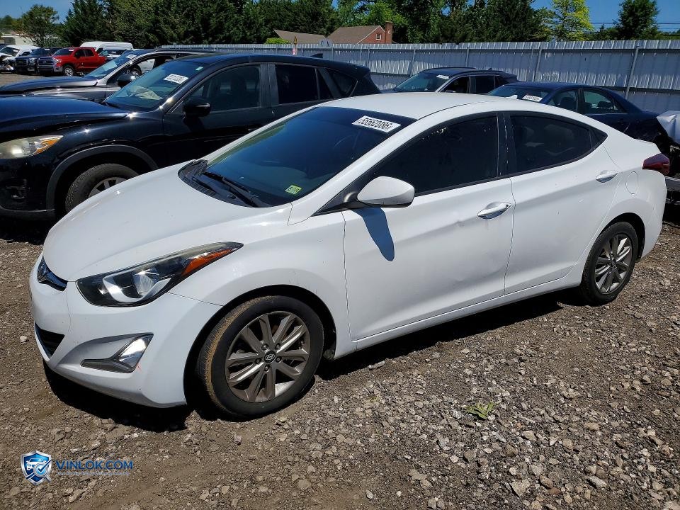 2016 HYUNDAI ELANTRA SE – Lot 55562086 auction photo