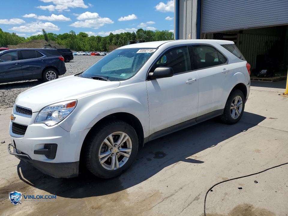 2015 CHEVROLET EQUINOX LS – Lot 55562116 auction photo