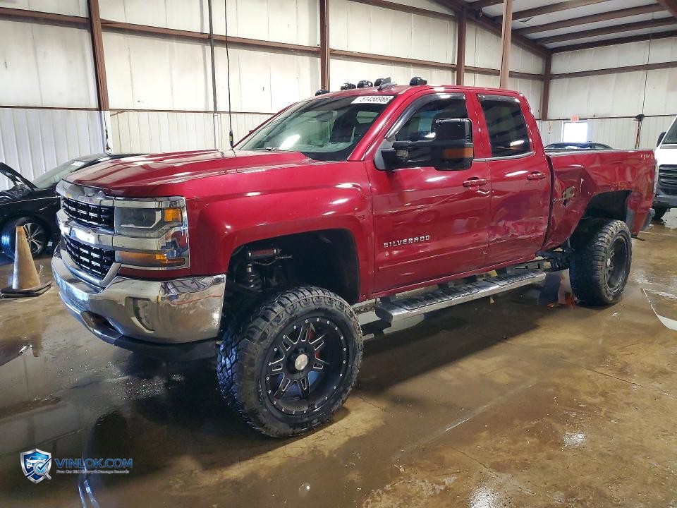 2018 CHEVROLET SILVERADO K1500 LT – Lot 55562196 auction photo