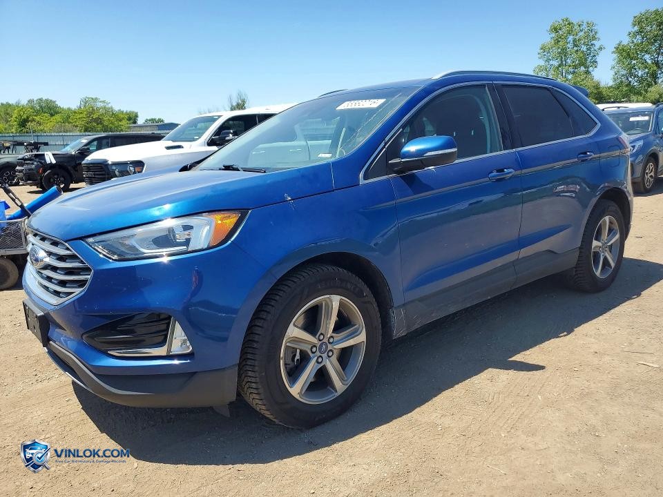 2020 FORD EDGE SEL – Lot 55562216 auction photo