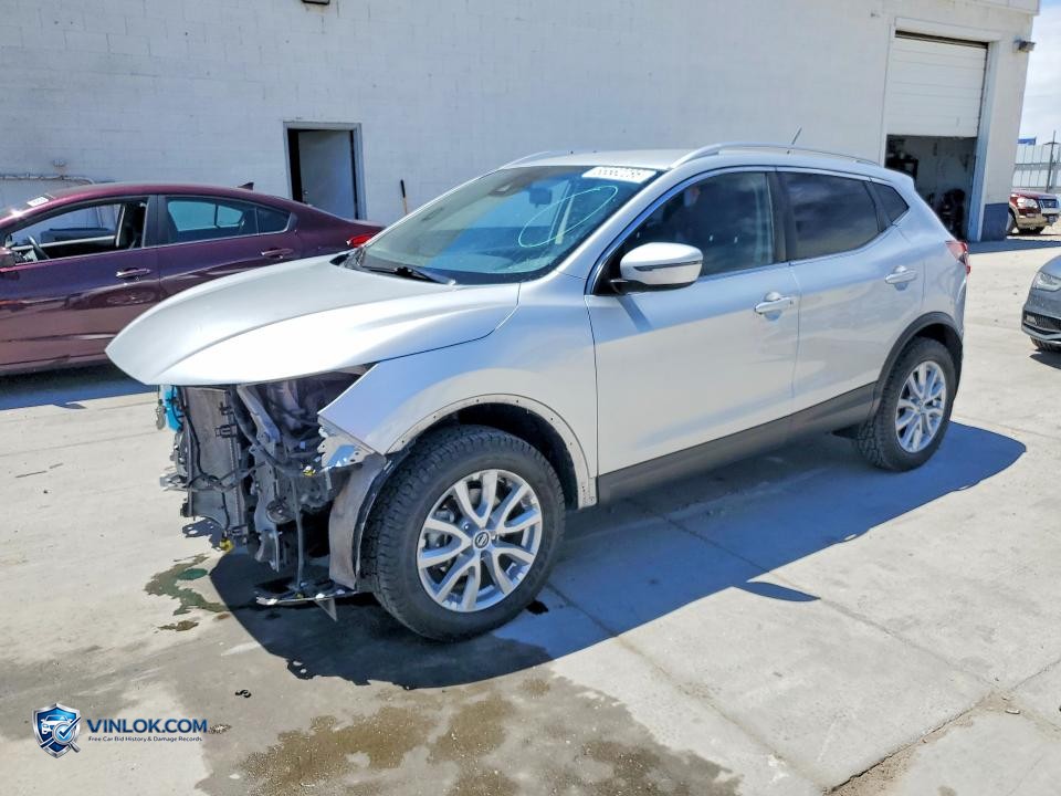 2022 NISSAN ROGUE SPORT SV – Lot 55562286 auction photo