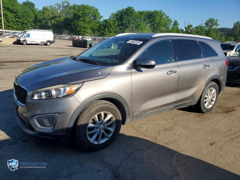 2016 KIA SORENTO LX – Lot 55562536 auction photo