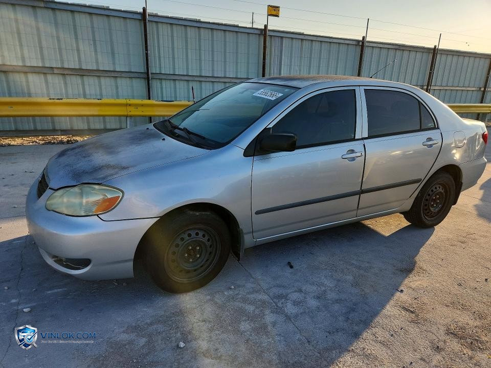 2006 TOYOTA COROLLA CE – Lot 55562666 auction photo