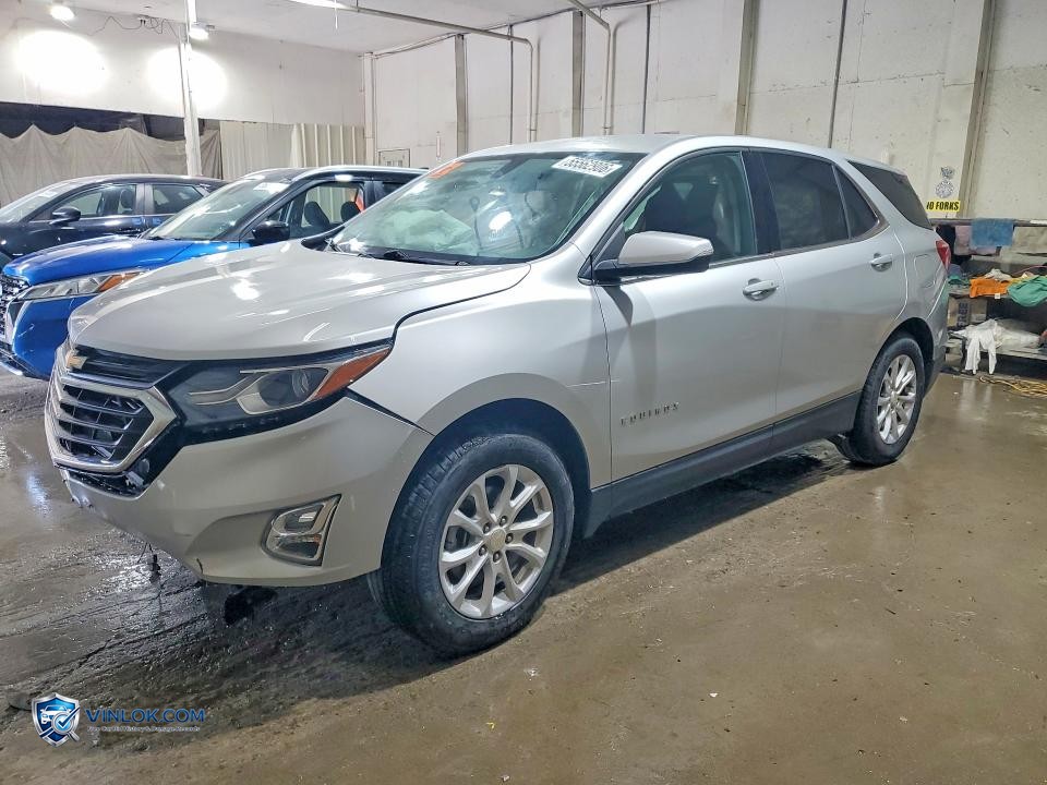 2018 CHEVROLET EQUINOX LT – Lot 55562906 auction photo