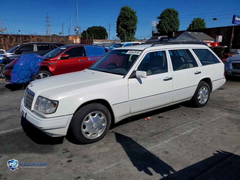 1995 MERCEDES-BENZ E 320 – Lot 55562916 auction photo