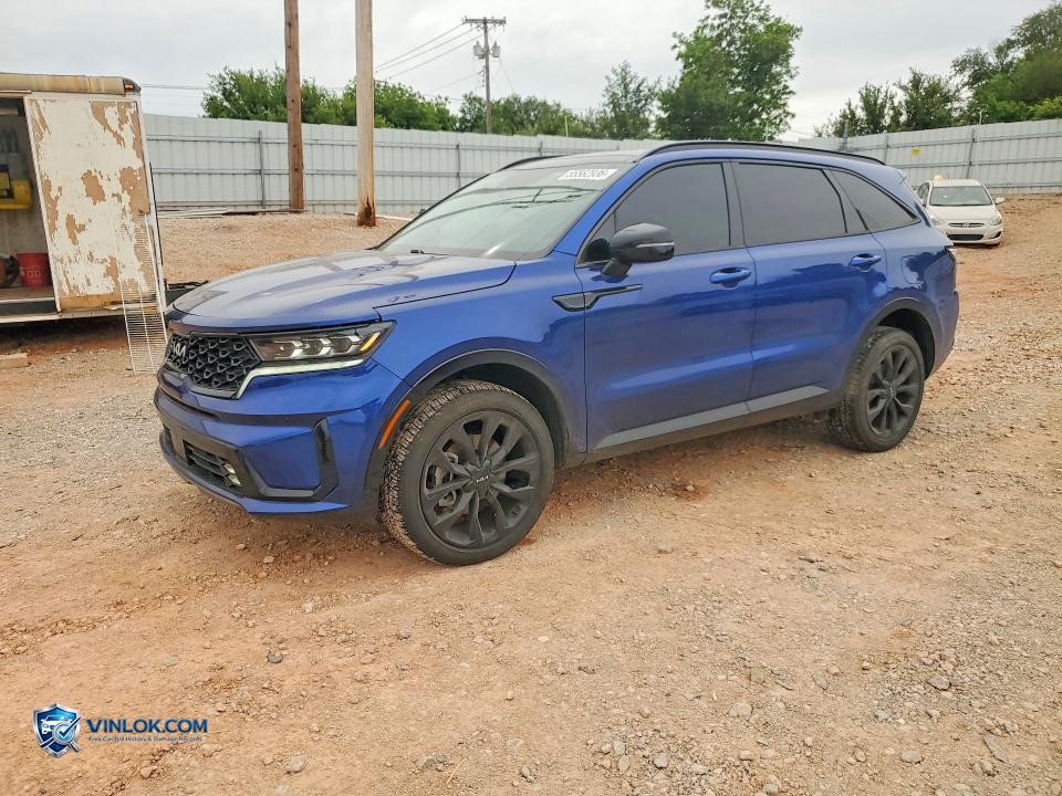 2023 KIA SORENTO SX – Lot 55562936 auction photo