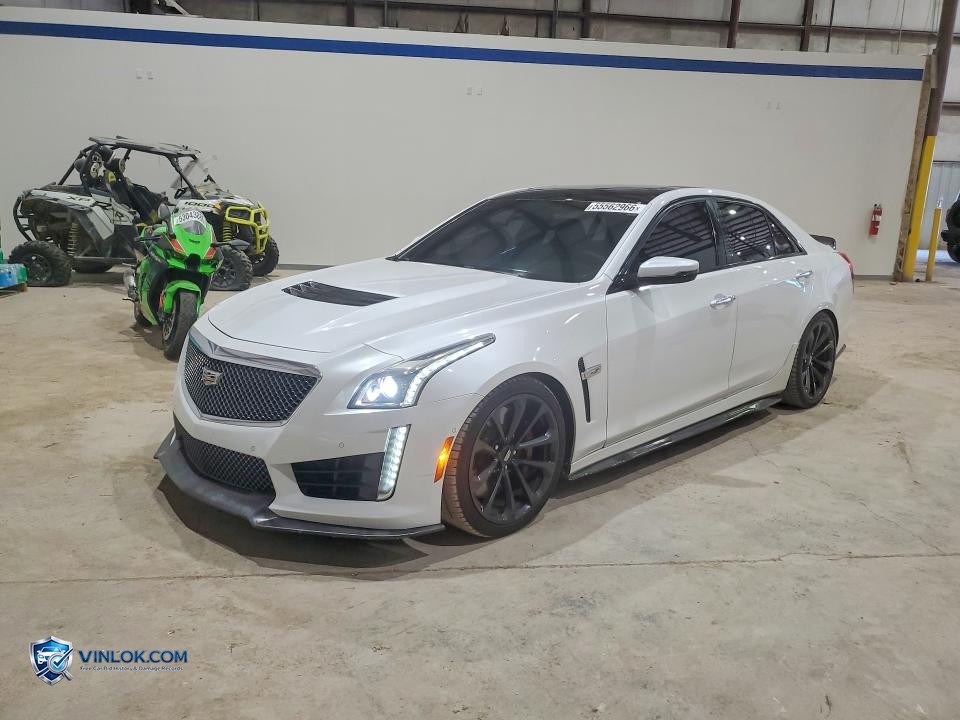 2018 CADILLAC CTS-V – Lot 55562966 auction photo