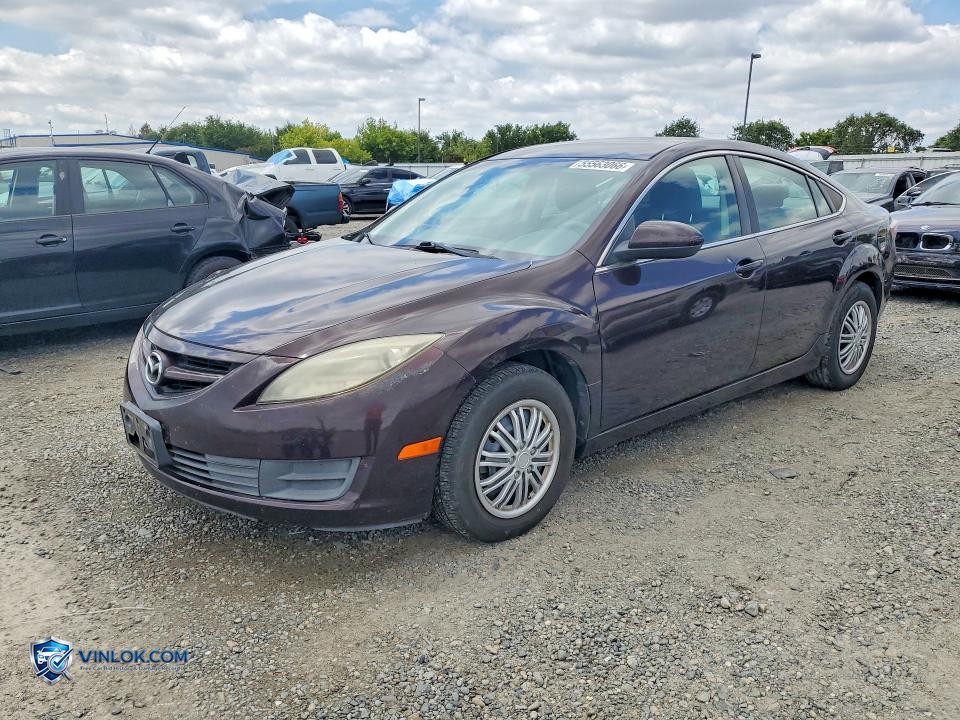 2010 MAZDA 6 I – Lot 55563066 auction photo