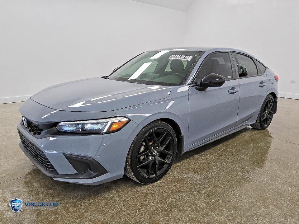 2024 HONDA CIVIC SPORT – Lot 55563076 auction photo