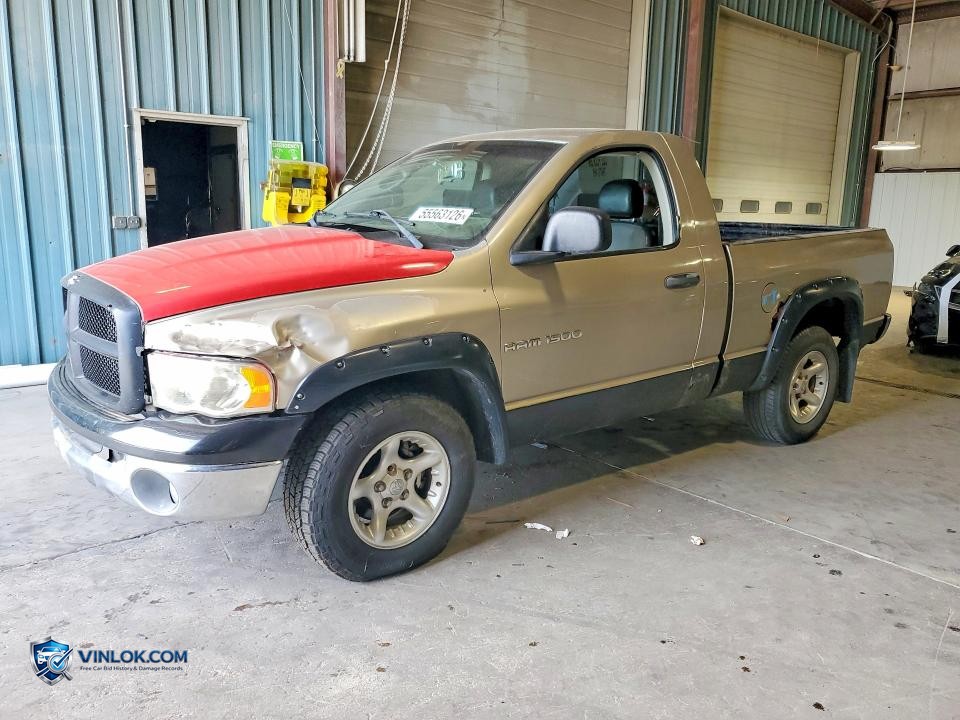 2002 DODGE RAM 1500 – Lot 55563126 auction photo