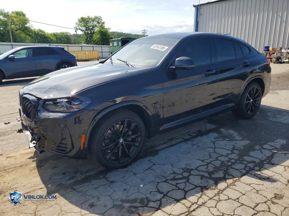 2024 BMW X4 XDRIVE30I – Lot 55563186 auction photo