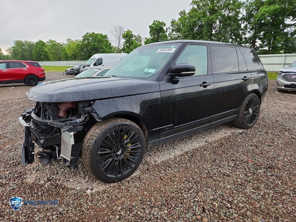 2019 LAND ROVER RANGE ROVER AUTOBIOGRAPHY – Lot 55563286 auction photo