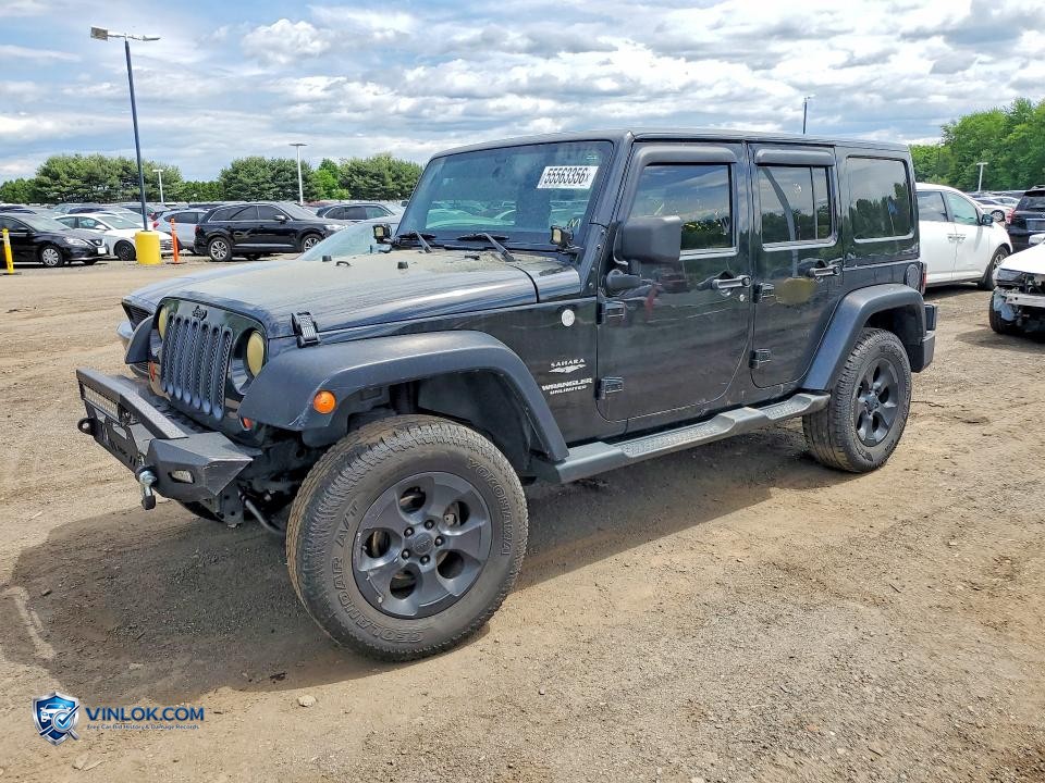 2013 JEEP WRANGLER UNLIMITED SAHARA – Lot 55563356 auction photo