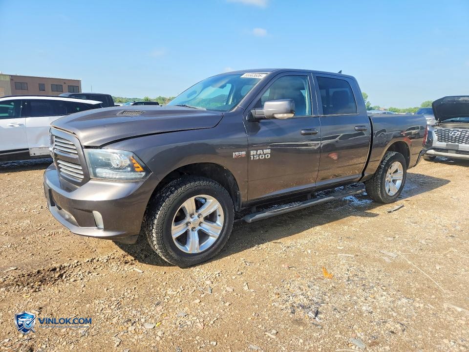 2014 RAM 1500 SPORT – Lot 55563606 auction photo