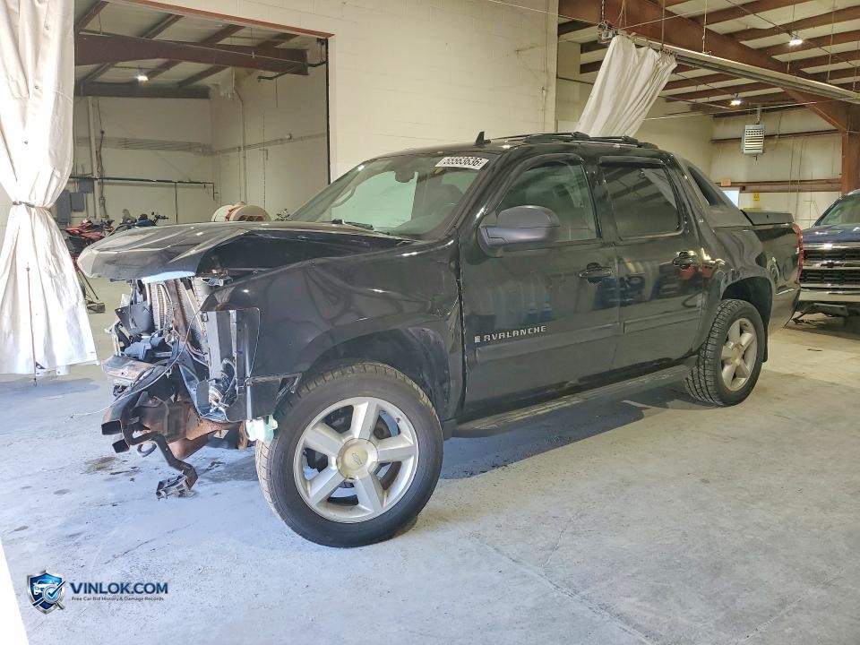 2008 CHEVROLET AVALANCHE K1500 – Lot 55563636 auction photo