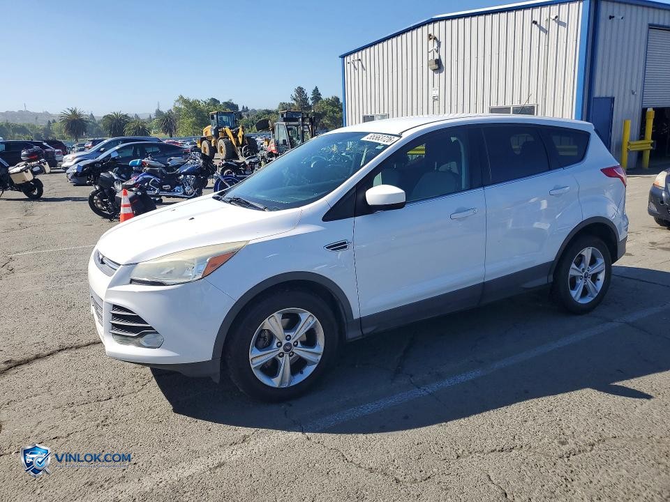 2014 FORD ESCAPE SE – Lot 55563726 auction photo