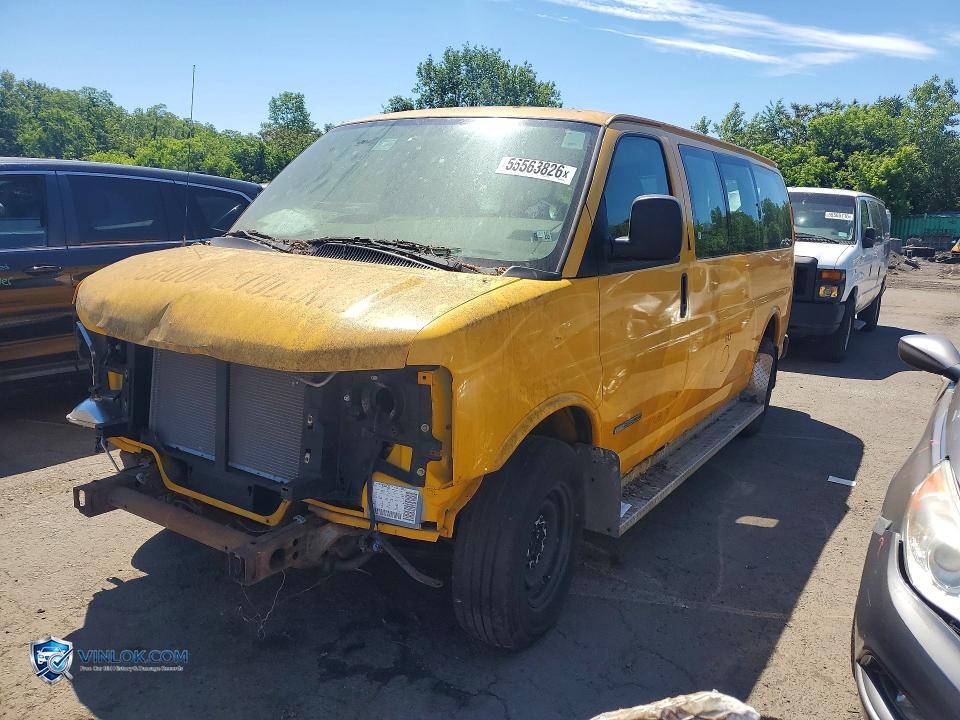 2006 GMC SAVANA RV G3500 – Lot 55563826 auction photo