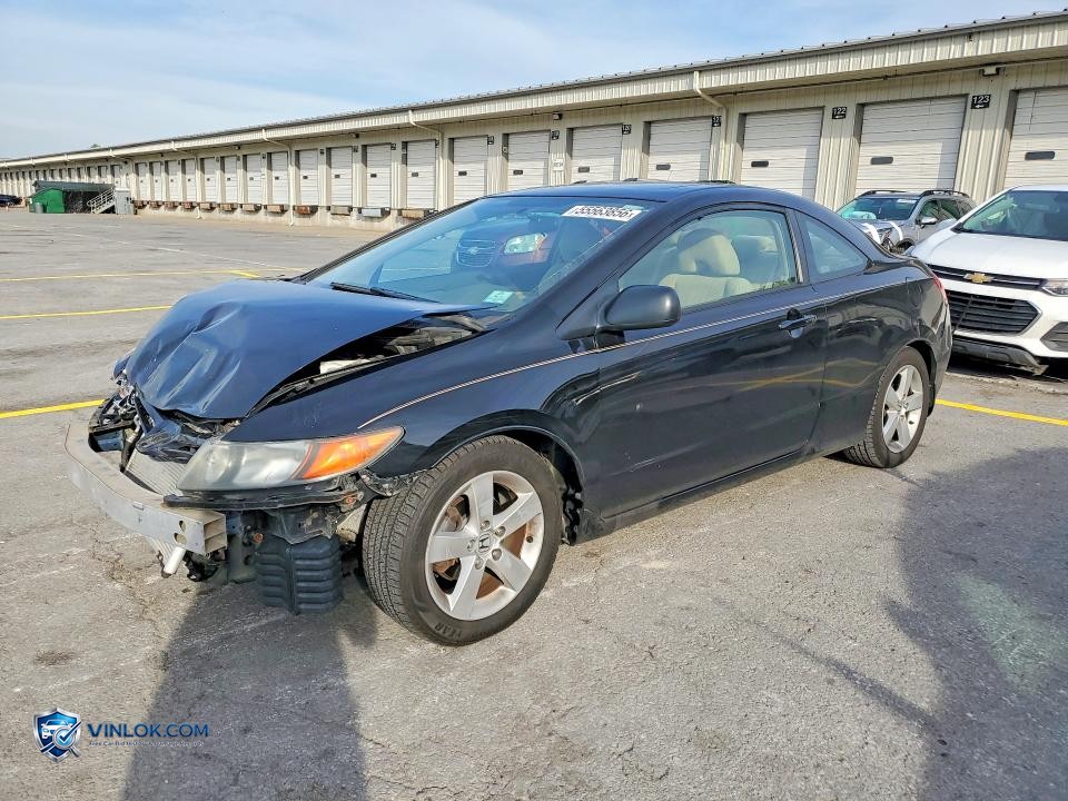 2006 HONDA CIVIC EX – Lot 55563856 auction photo