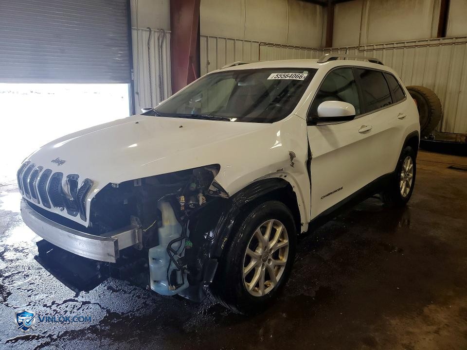 2015 JEEP CHEROKEE LATITUDE – Lot 55564066 auction photo