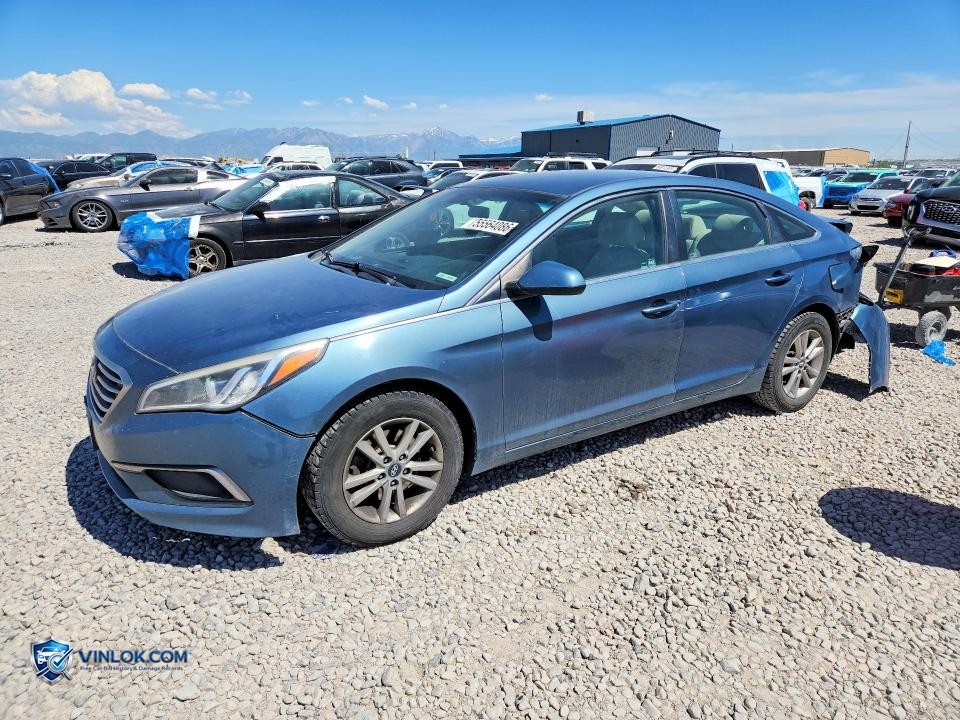 2017 HYUNDAI SONATA SE – Lot 55564086 auction photo