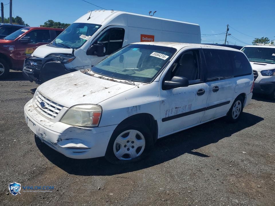 2005 FORD FREESTAR S – Lot 55564316 auction photo