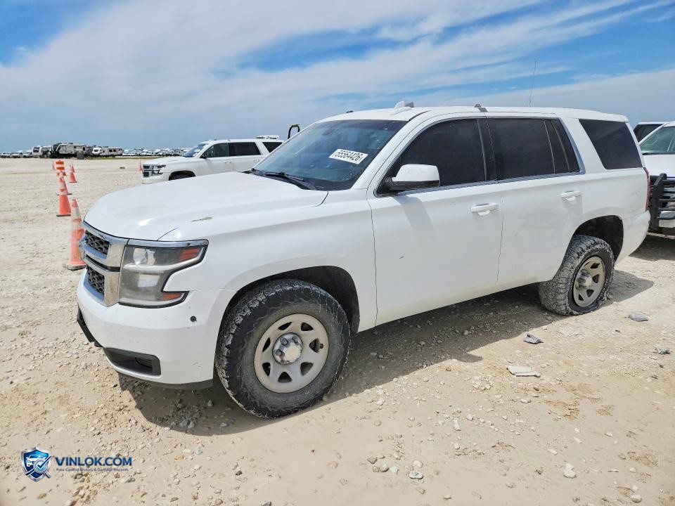 2017 CHEVROLET TAHOE SPECIAL – Lot 55564426 auction photo