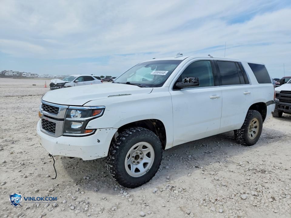 2016 CHEVROLET TAHOE SPECIAL – Lot 55564446 auction photo