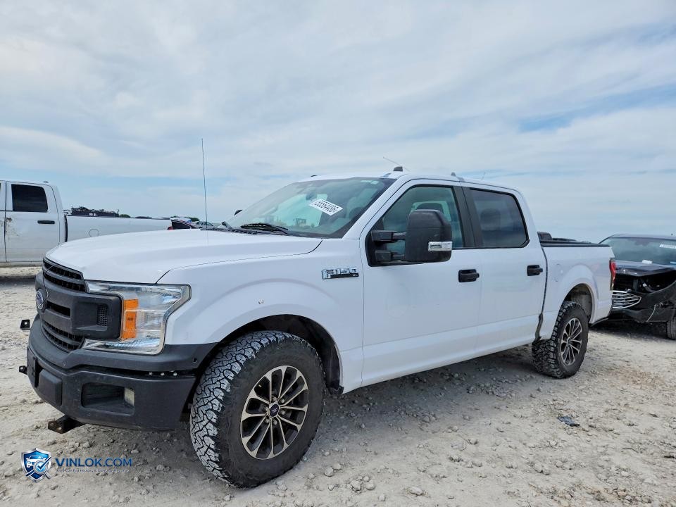 2019 FORD F150 POLICE RESPONDER – Lot 55564486 auction photo