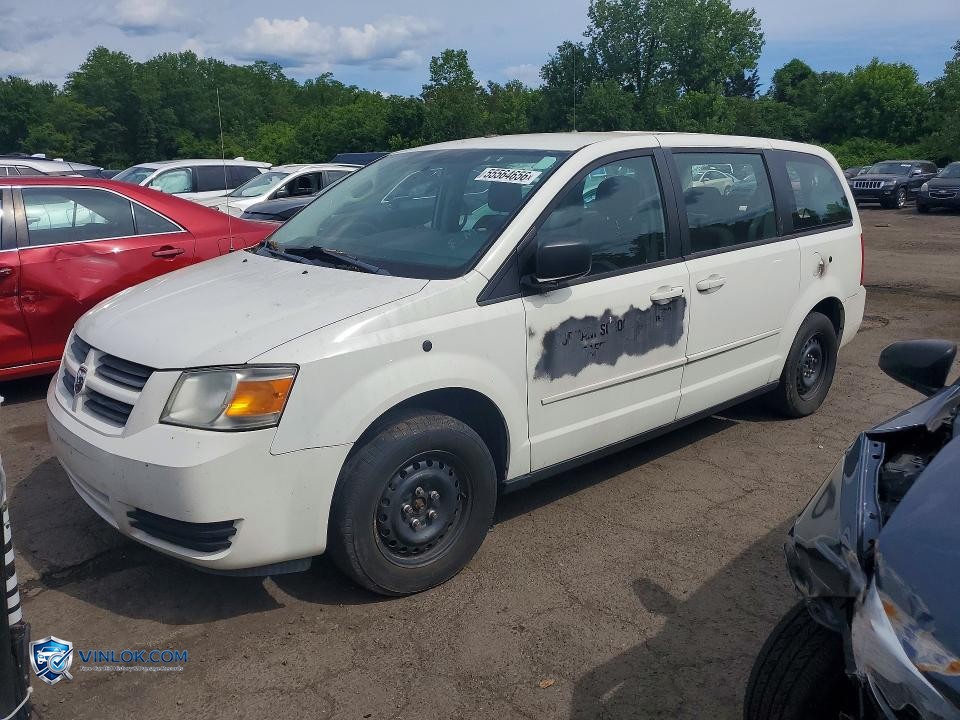 2010 DODGE GRAND CARAVAN SE – Lot 55564656 auction photo