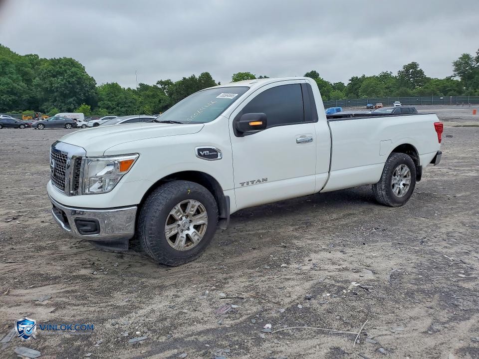 2017 NISSAN TITAN SV – Lot 55564666 auction photo