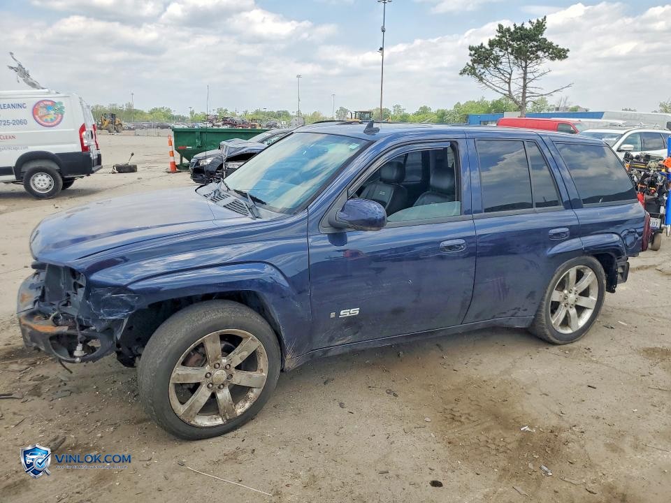 2007 CHEVROLET TRAILBLAZER SS – Lot 55564826 auction photo